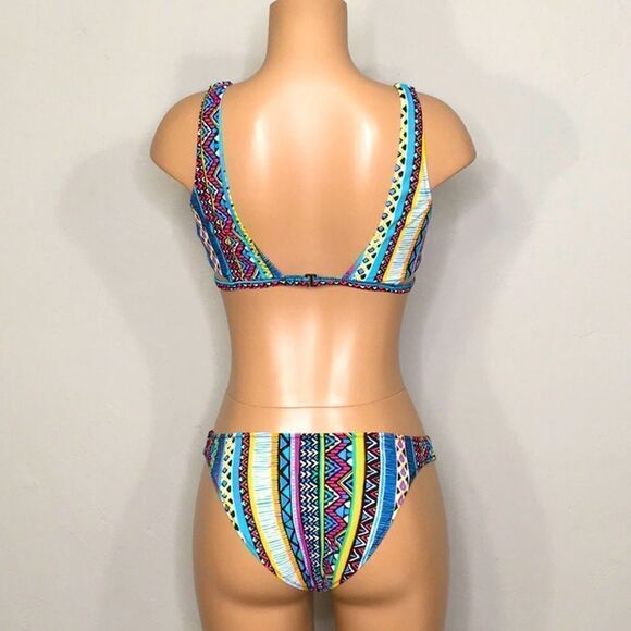 New. Volcom Aztec bikini set. S/M - Picture 4 of 10